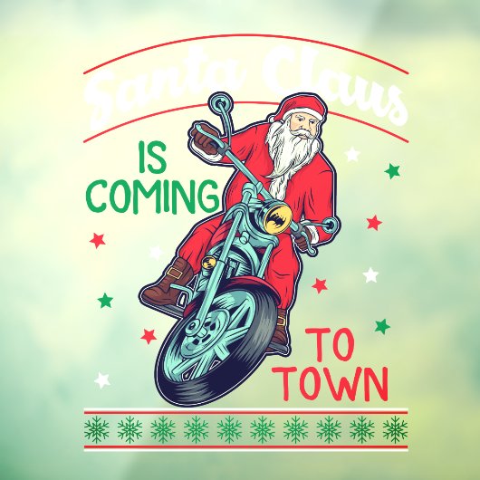 Sinterklaas komt naar de stad raamsticker (Vel 3)