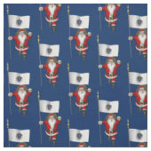 Sinterklaas komt naar Massachusetts Stof (Swatch)