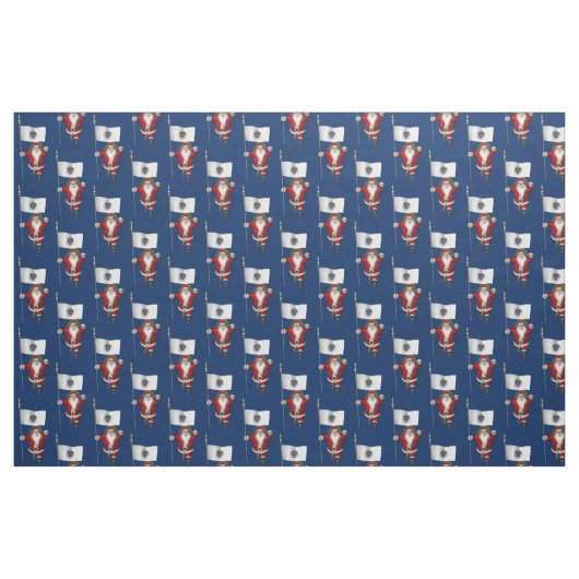 Sinterklaas komt naar Massachusetts Stof (Fat Quarter)