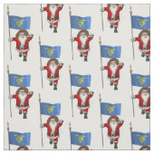 Sinterklaas komt naar Oregon Stof (Swatch)