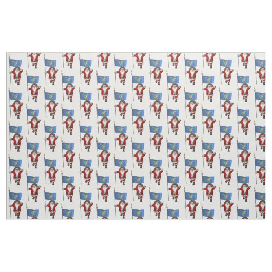 Sinterklaas komt naar Oregon Stof (Fat Quarter)