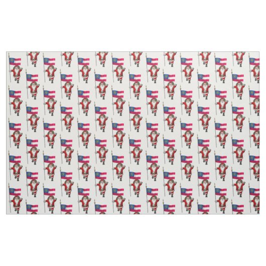 Sinterklaas komt uit Georgië Stof (Fat Quarter)