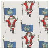 Sinterklaas komt uit Nebraska Stof (Close Up)