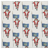Sinterklaas komt uit Nebraska Stof (Swatch)