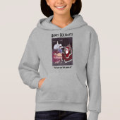 Sinterklaas krijgt een kaartenmeisje (Voorkant)