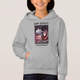 Sinterklaas krijgt een kaartenmeisje