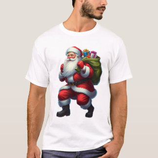 Sinterklaas krijgt verrassingen t-shirt