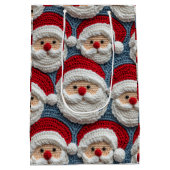 Sinterklaas-kroezenpatroon Medium Cadeauzakje (Achterkant)