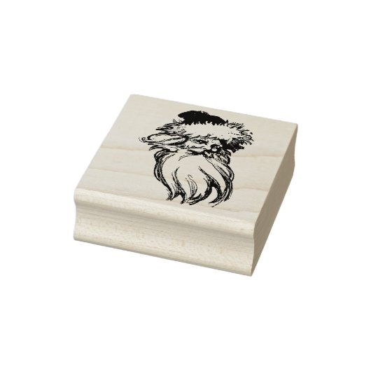 Sinterklaas kunst rubberstempel (Stempel)