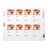 Sinterklaas Label (Full Sheet)