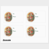 Sinterklaas - Labels met cadeautjes (Vel)