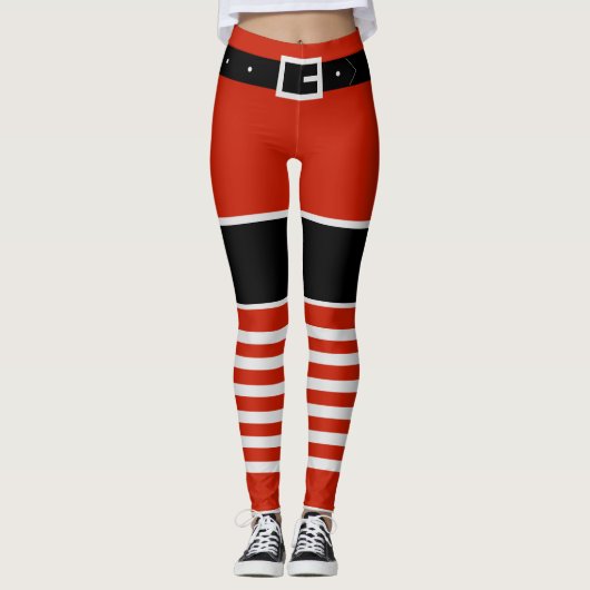 Sinterklaas Leggings Christmas Funny (Voorkant)