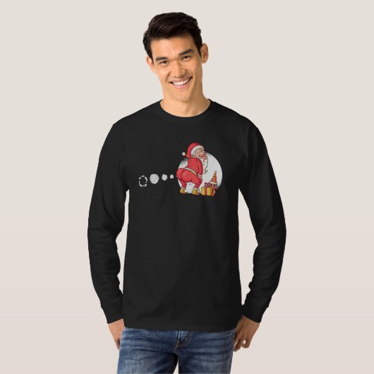 Sinterklaas Lelijke F zender T-shirt (Voorkant volledig)