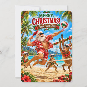 Sinterklaas' Leuke Avonturen Dien Een Beetje Vro Feestdagenkaart