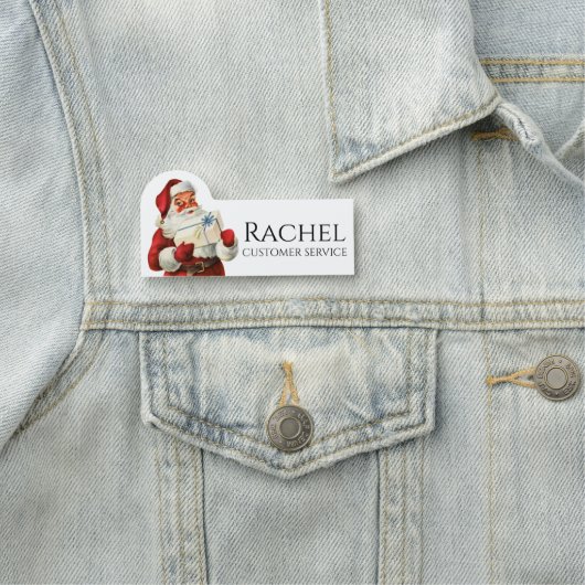 Sinterklaas Leveren Gift Gepersonaliseerde Naam Naamplaatje (In situ)