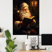 Sinterklaas Lezen Poster (Thuiskantoor)