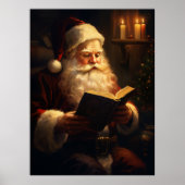  Sinterklaas Lezen Poster (Voorkant)