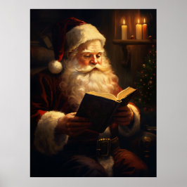  Sinterklaas Lezen Poster