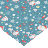 Sinterklaas Liefdespatroon Tafelkleed (Gekanteld)