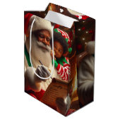 Sinterklaas Lijst Medium Cadeauzakje (Achterkant Gekanteld)