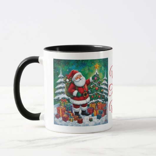 Sinterklaas Magische Kerstmok Mok (Links)