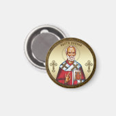 Sinterklaas Magneet (Voorkant / Achterkant)