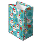 Sinterklaas Medium Cadeauzakje (Voorkant Gekanteld)