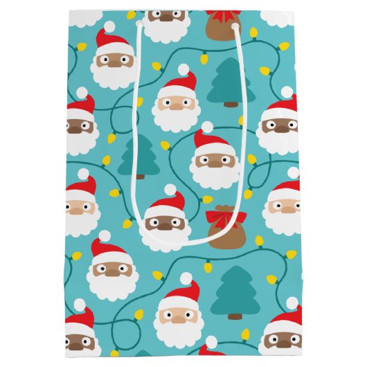 Sinterklaas Medium Cadeauzakje (Achterkant)