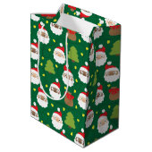 Sinterklaas Medium Cadeauzakje (Achterkant Gekanteld)