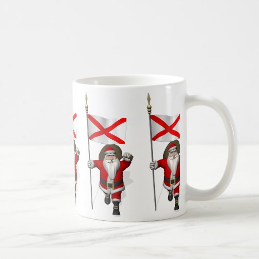 Sinterklaas met aftekening van Alabama Koffiemok (Rechts)