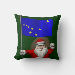 Sinterklaas met aftekening van Alaska Kussen