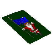 Sinterklaas met aftekening van Alaska Magneet (Rechterzijde)