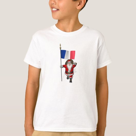 Sinterklaas met aftekening van Franse T-Shirt (Voorkant)