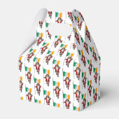 Sinterklaas met aftekening van Ierland Bedankdoosjes (Voorkant Zijde)