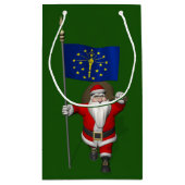 Sinterklaas met aftekening van Indiana Klein Cadeauzakje (Achterkant)