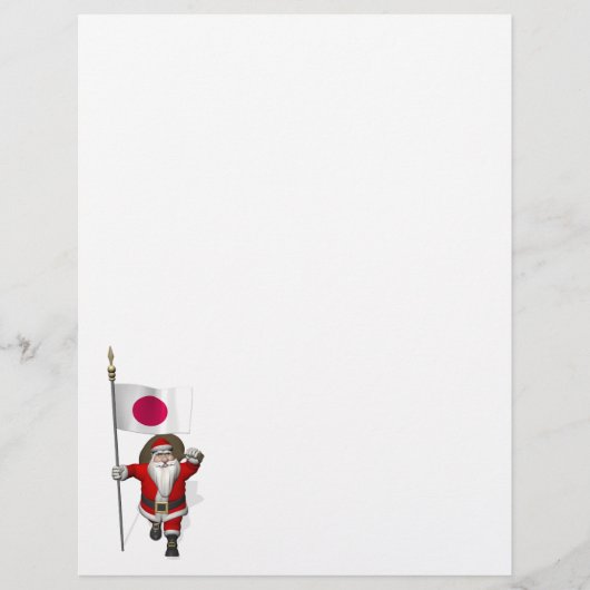Sinterklaas met aftekening van Japan (Voorkant)