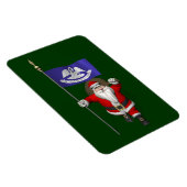 Sinterklaas met aftekening van Louisiana Magneet (Rechterzijde)