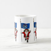 Sinterklaas met aftekening van Michigan Koffiemok (Center)