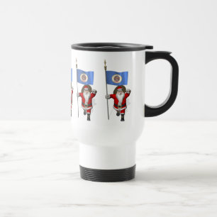Sinterklaas met aftekening van Minnesota Reisbeker