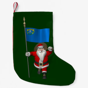 Sinterklaas met aftekening van Nevada Kleine Kerstsok