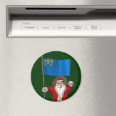 Sinterklaas met aftekening van Nevada Magneet (Insitu (Vaatwasser))