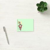 Sinterklaas met aftekening van New Jersey Post-it® Notes (Kantoor)