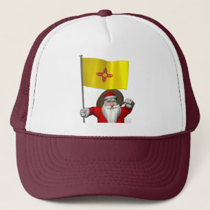 Sinterklaas met aftekening van nieuw Mexico Trucker Pet
