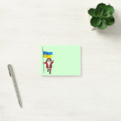 Sinterklaas met aftekening van Oekraïne Post-it® Notes (Kantoor)