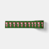 Sinterklaas met aftekening van Peru Grosgrain Lint (Voorkant)