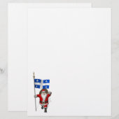 Sinterklaas met aftekening van Québec CDN (Voorkant / Achterkant)