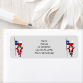 Sinterklaas met aftekening van Texas Etiket (Insitu)