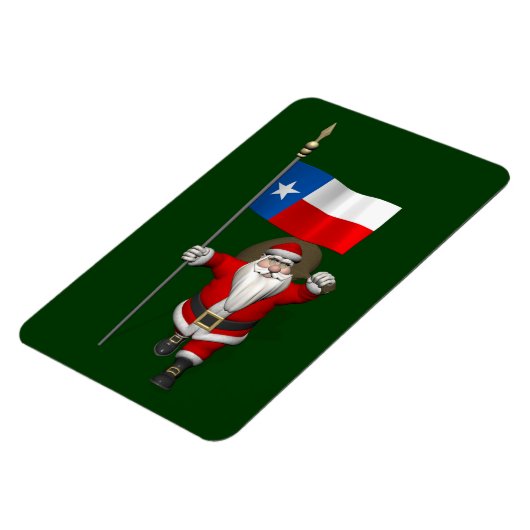 Sinterklaas met aftekening van Texas Magneet (Linkerzijde)
