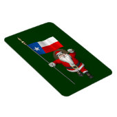 Sinterklaas met aftekening van Texas Magneet (Rechterzijde)