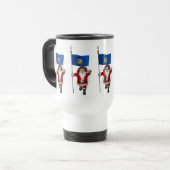Sinterklaas met aftekening van Vermont Reisbeker (Voorkant links)